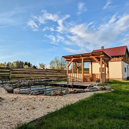 بيت للعطل Wellness Se Saunou A Virivkou 2 Žirovnice